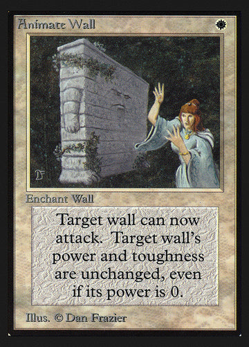 Animate Wall [International Collectors' Edition]