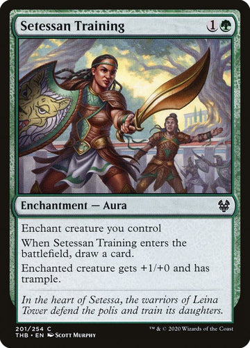 Setessan Training [Theros Beyond Death]