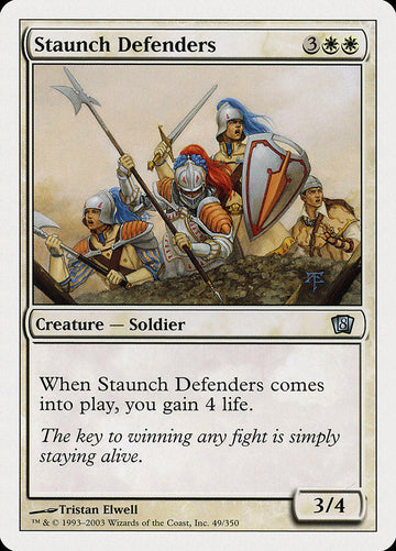 Staunch Defenders [Eighth Edition]