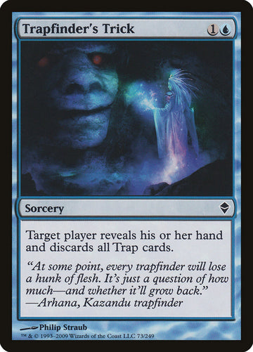 Trapfinder's Trick [Zendikar]