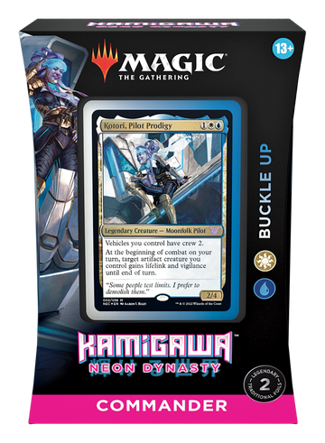 Kamigawa: Neon Dynasty - Commander Deck (Buckle Up)