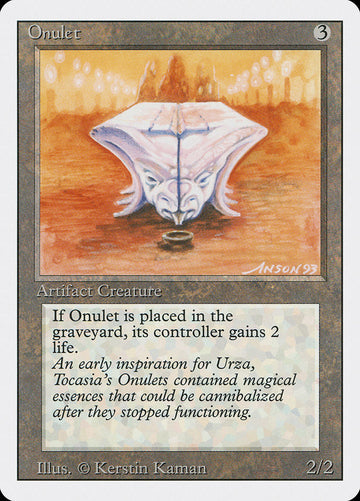 Onulet [Revised Edition]