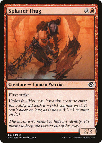 Splatter Thug [Iconic Masters]