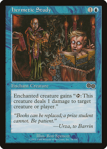 Hermetic Study [Urza's Saga]