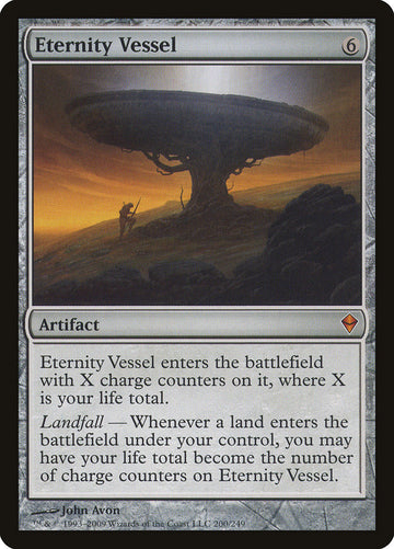 Eternity Vessel [Zendikar]