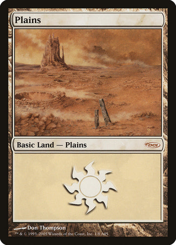 Plains (1) [Arena League 2005]