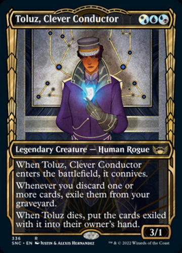 Toluz, Clever Conductor (Showcase Golden Age) [Streets of New Capenna]