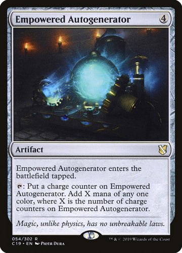Empowered Autogenerator [Commander 2019]