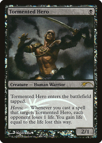 Tormented Hero [Friday Night Magic 2014]