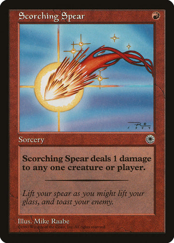 Scorching Spear [Portal]