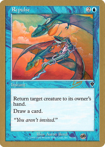 Repulse (Raphael Levy) (SB) [World Championship Decks 2002]