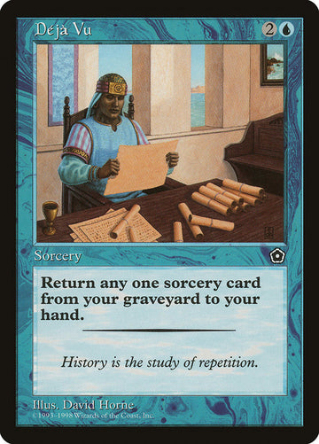 Deja Vu [Portal Second Age]