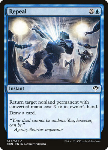 Repeal [Duel Decks: Speed vs. Cunning]