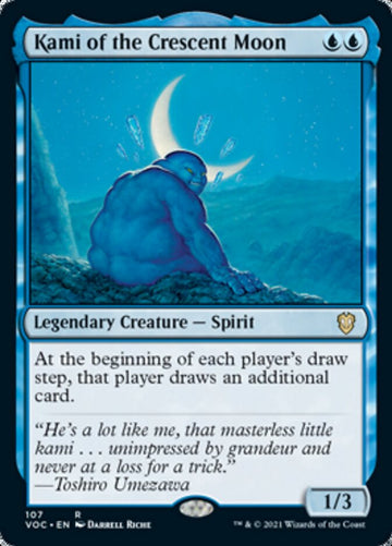 Kami of the Crescent Moon [Innistrad: Crimson Vow Commander]