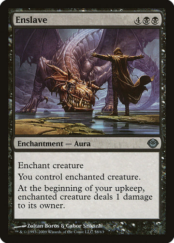Enslave [Duel Decks: Garruk vs. Liliana]