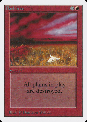 Flashfires [Unlimited Edition]