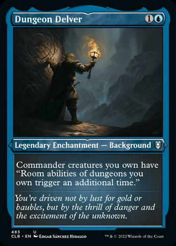 Dungeon Delver (Foil Etched) [Commander Legends: Battle for Baldur's Gate]