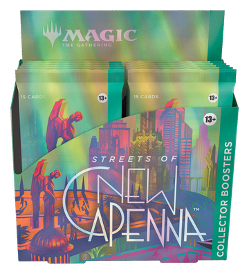 Streets of New Capenna - Collector Booster Display
