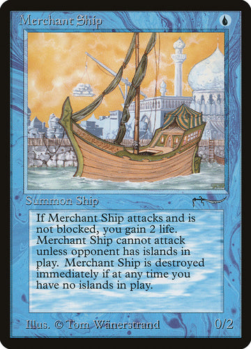 Merchant Ship [Arabian Nights]