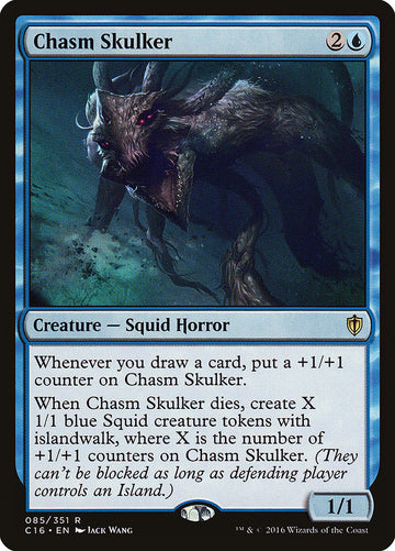 Chasm Skulker [Commander 2016]