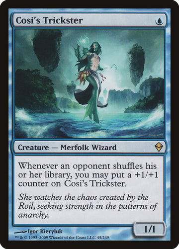 Cosi's Trickster [Zendikar]