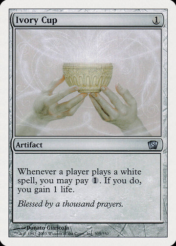 Ivory Cup [Eighth Edition]