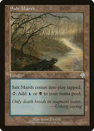 Salt Marsh [Invasion]