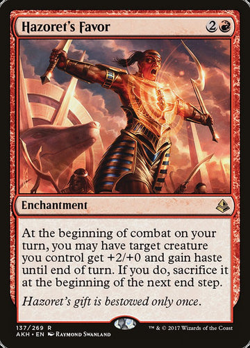 Hazoret's Favor [Amonkhet]