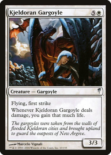 Kjeldoran Gargoyle [Coldsnap]