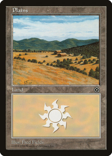 Plains (Small Houses in Center) [Portal Second Age]