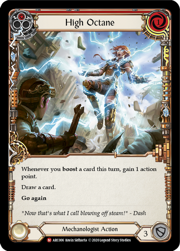 High Octane [U-ARC006] (Arcane Rising Unlimited)  Unlimited Normal