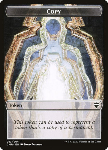 Copy (013) // Soldier Double-Sided Token [Commander Legends Tokens]