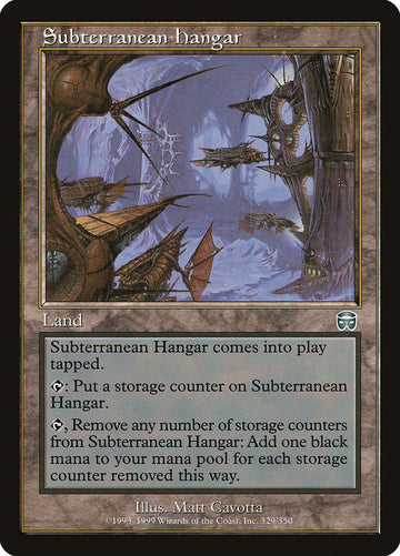 Subterranean Hangar [Mercadian Masques]