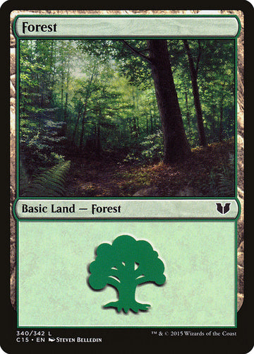 Forest (340) [Commander 2015]