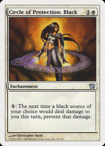 Circle of Protection: Black [Ninth Edition]