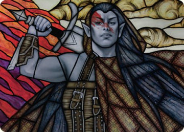 Radha, Coalition Warlord Art Card [Dominaria United Art Series]