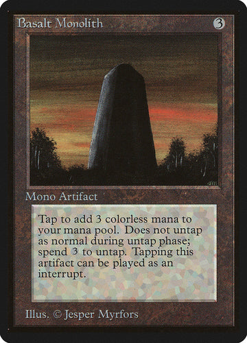 Basalt Monolith [Beta Edition]