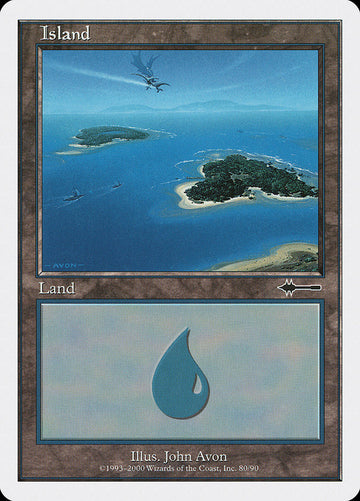 Island (80) [Beatdown]