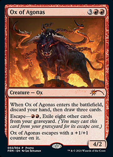 Ox of Agonas [Year of the Ox 2021]