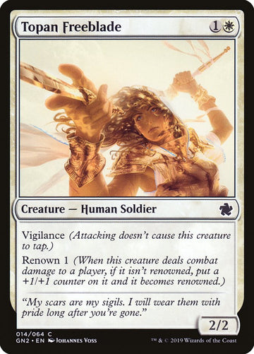 Topan Freeblade [Game Night 2019]