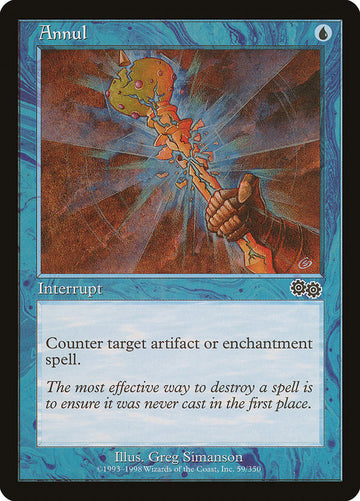 Annul [Urza's Saga]
